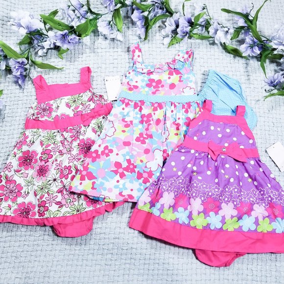 Sweet Heart Other - Sweet Heart NWT 12m baby girl Summer dress bundle